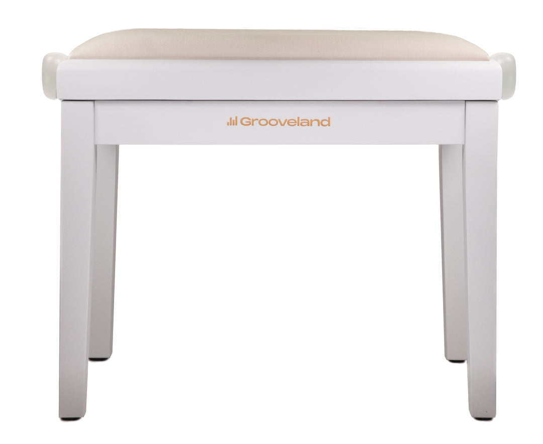 Grooveland  KB200 Klaverbænk (Mat Hvid)