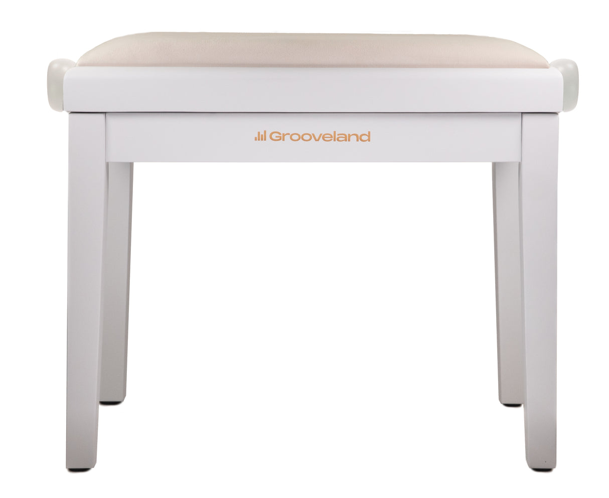 Grooveland  KB200 Klaverbænk (Mat Hvid)
