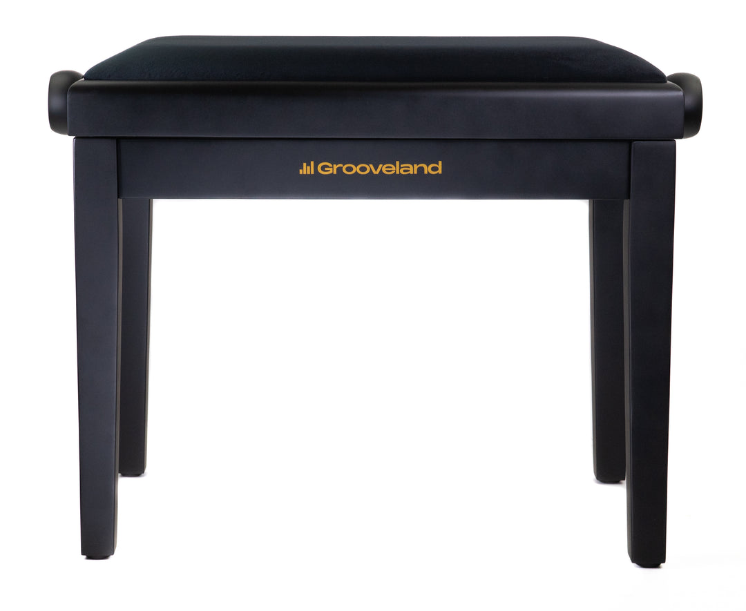 Grooveland KB200 Klaverbænk (Mat Sort)