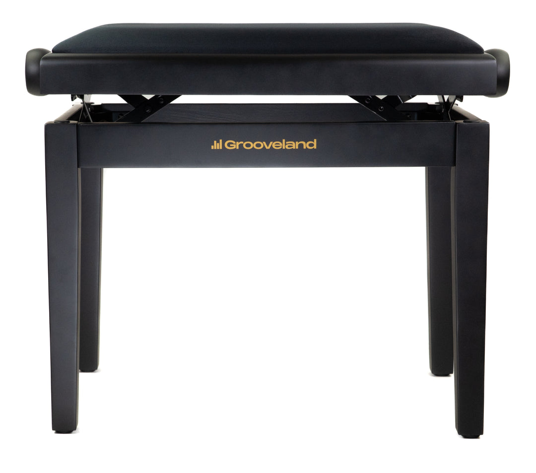 Grooveland KB200 Klaverbænk (Mat Sort)