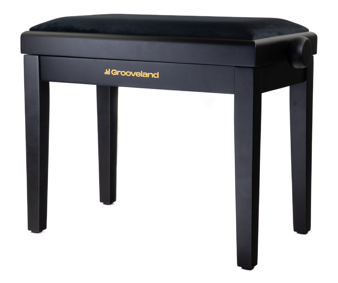 Grooveland KB200 Klaverbænk (Mat Sort)
