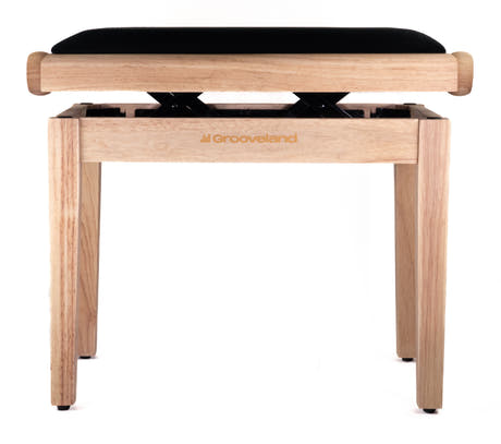 Grooveland KB250 Klaverbænk (Træ/Sort)