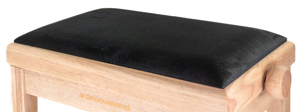 Grooveland KB250 Klaverbænk (Træ/Sort)