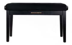 Grooveland  KB320 Dobbelt Klaverbænk (Mat Sort)
