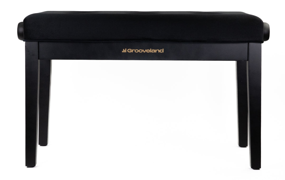 Grooveland  KB320 Dobbelt Klaverbænk (Mat Sort)