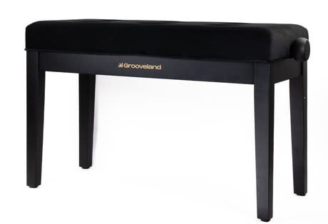 Grooveland  KB320 Dobbelt Klaverbænk (Mat Sort)