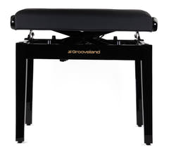 Grooveland KB400 Hydraulisk Klaverbænk (Sort Højglans)