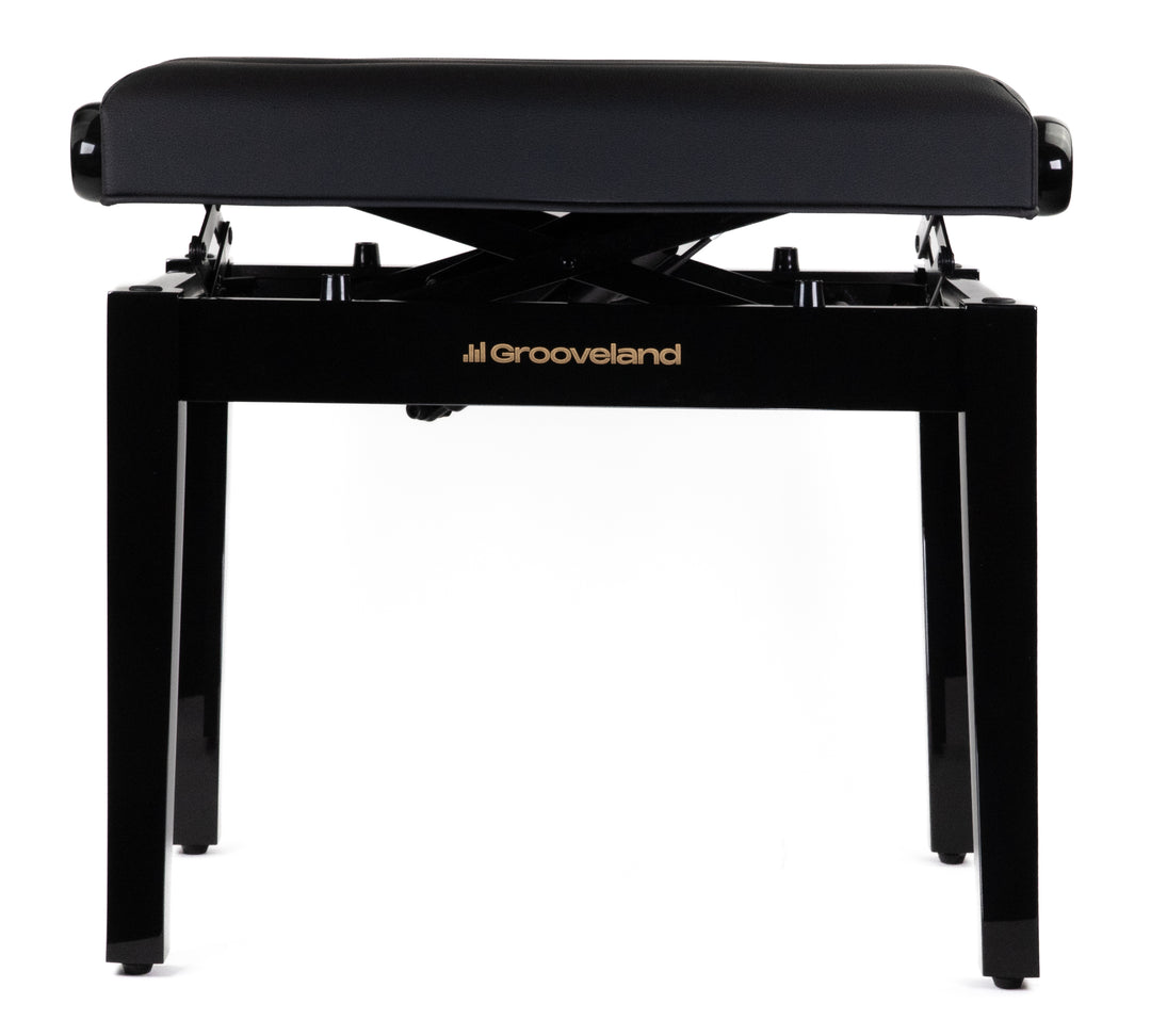 Grooveland KB400 Hydraulisk Klaverbænk (Sort Højglans)