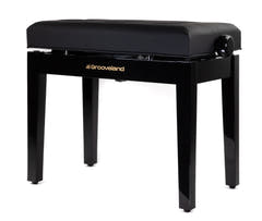 Grooveland KB400 Hydraulisk Klaverbænk (Sort Højglans)