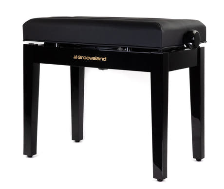Grooveland KB400 Hydraulisk Klaverbænk (Sort Højglans)