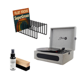 Studio 57 Groovy Pladespiller (Grå) Bundle