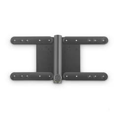 Gravity SA VESA 1 - 35 mm stangmonteret LCD TV-/monitorskinne med 7 VESA-hulmønstre