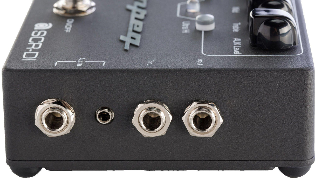 Ampeg SCR-DI Bass Overdrive/DI Baspedal