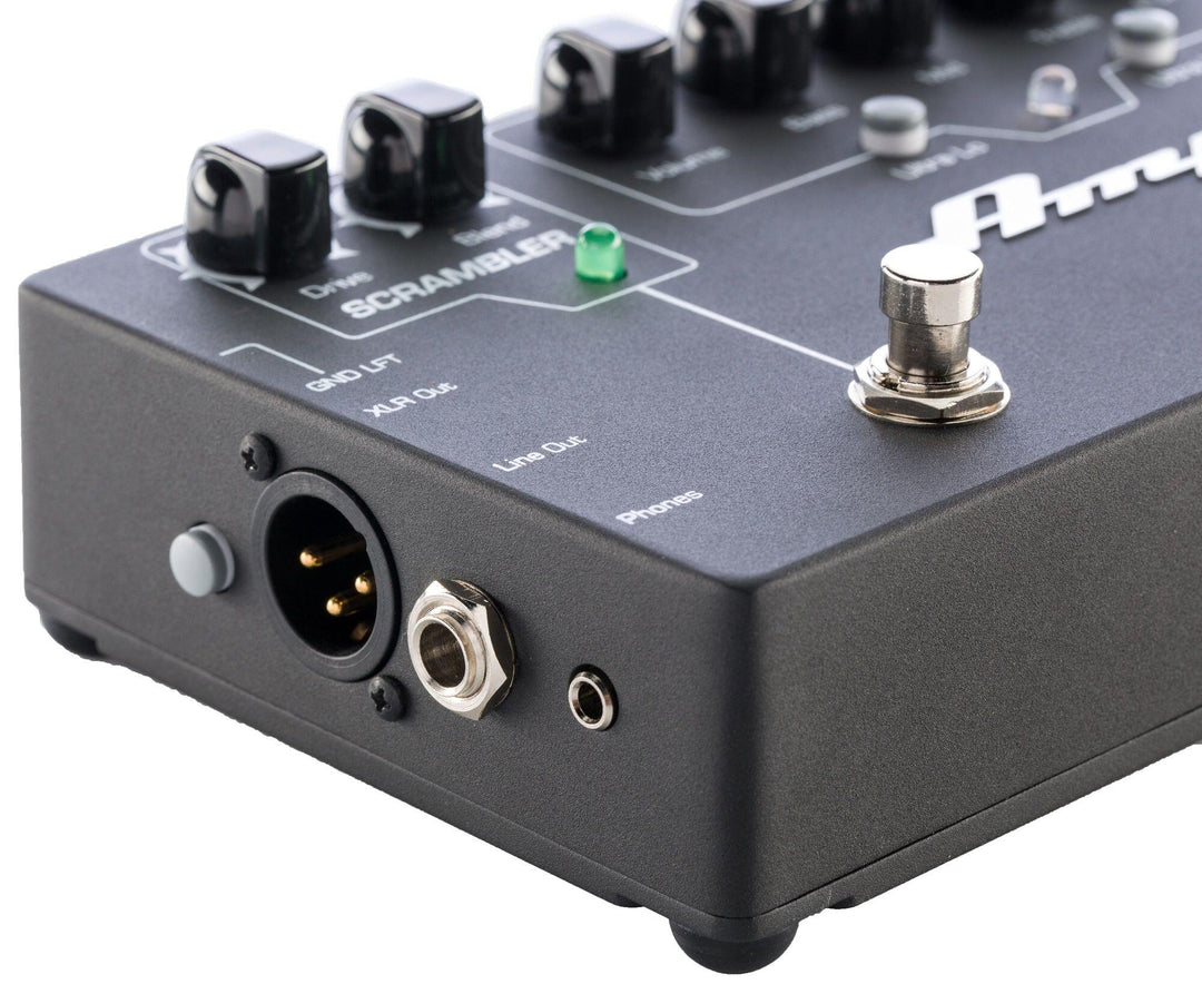 Ampeg SCR-DI Bass Overdrive/DI Baspedal