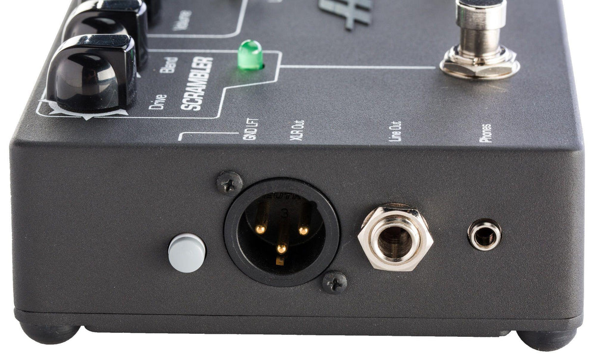 Ampeg SCR-DI Bass Overdrive/DI Baspedal