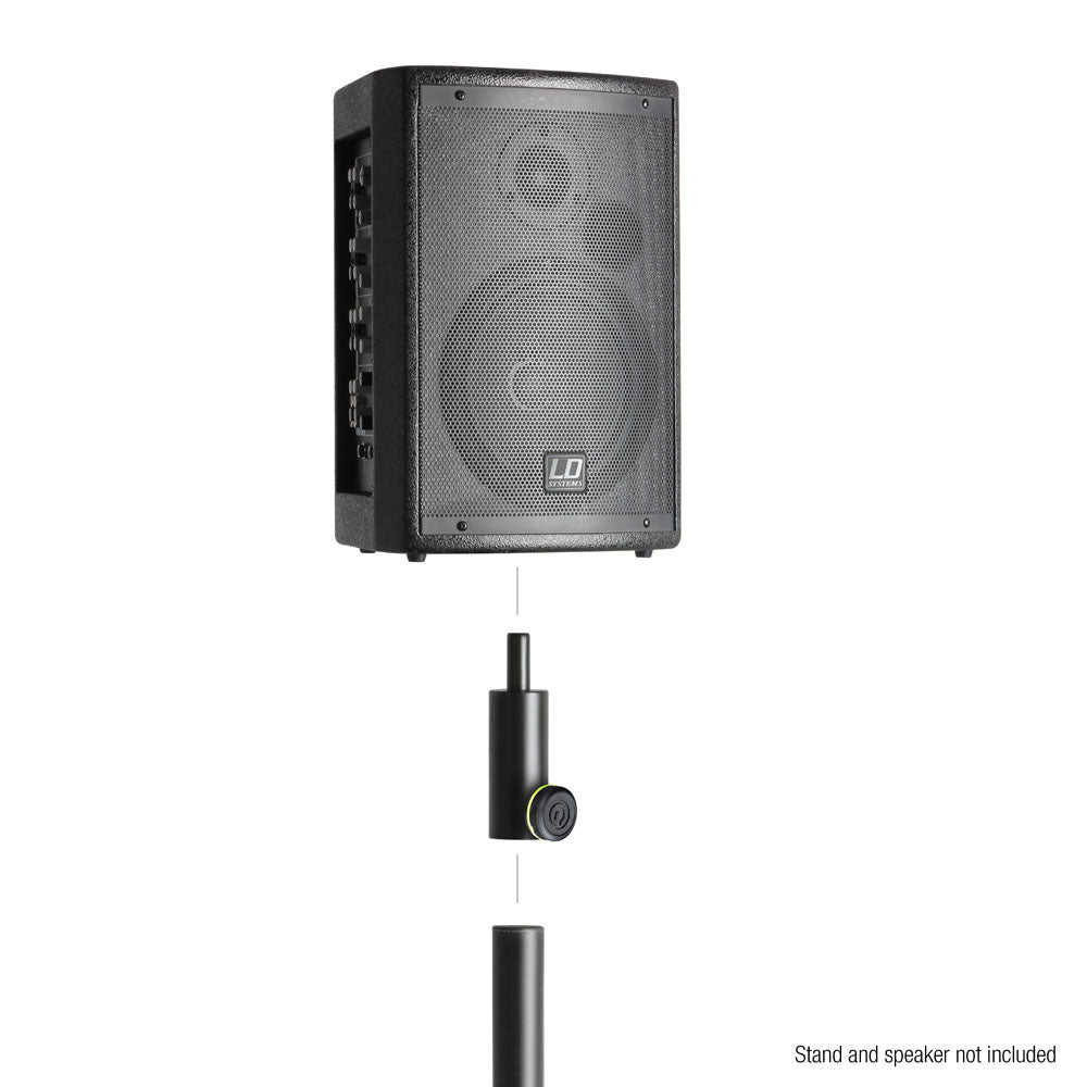 Gravity SF 3616 M - Reduktionsflange fra 36 mm til 16 mm, han til han