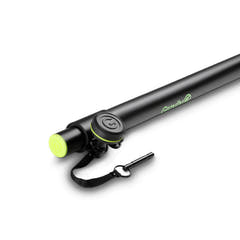 Gravity SP 2342 B - Justerbar højttalerstang 35 mm til M20, 1800 mm