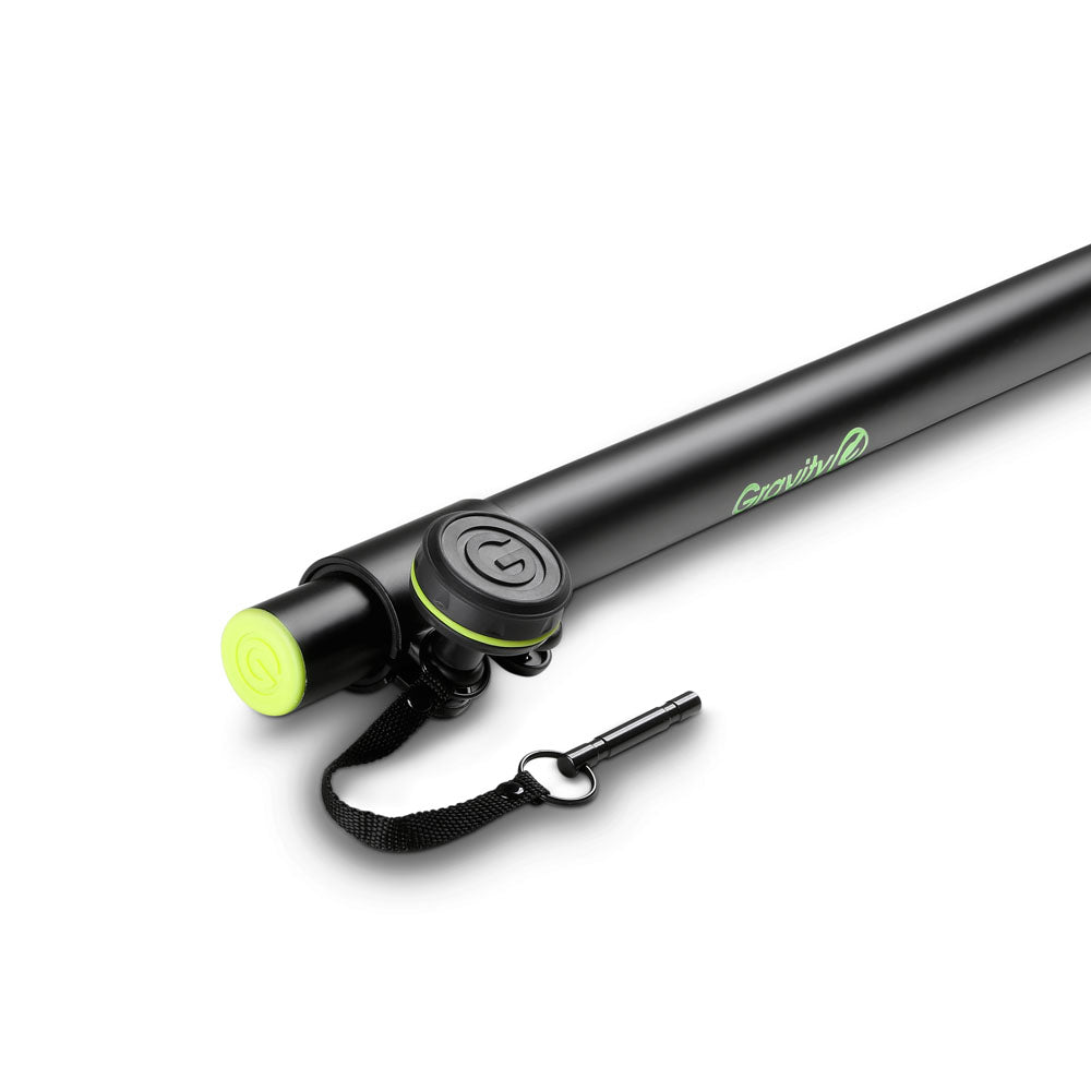 Gravity SP 2342 B - Justerbar højttalerstang 35 mm til M20, 1800 mm