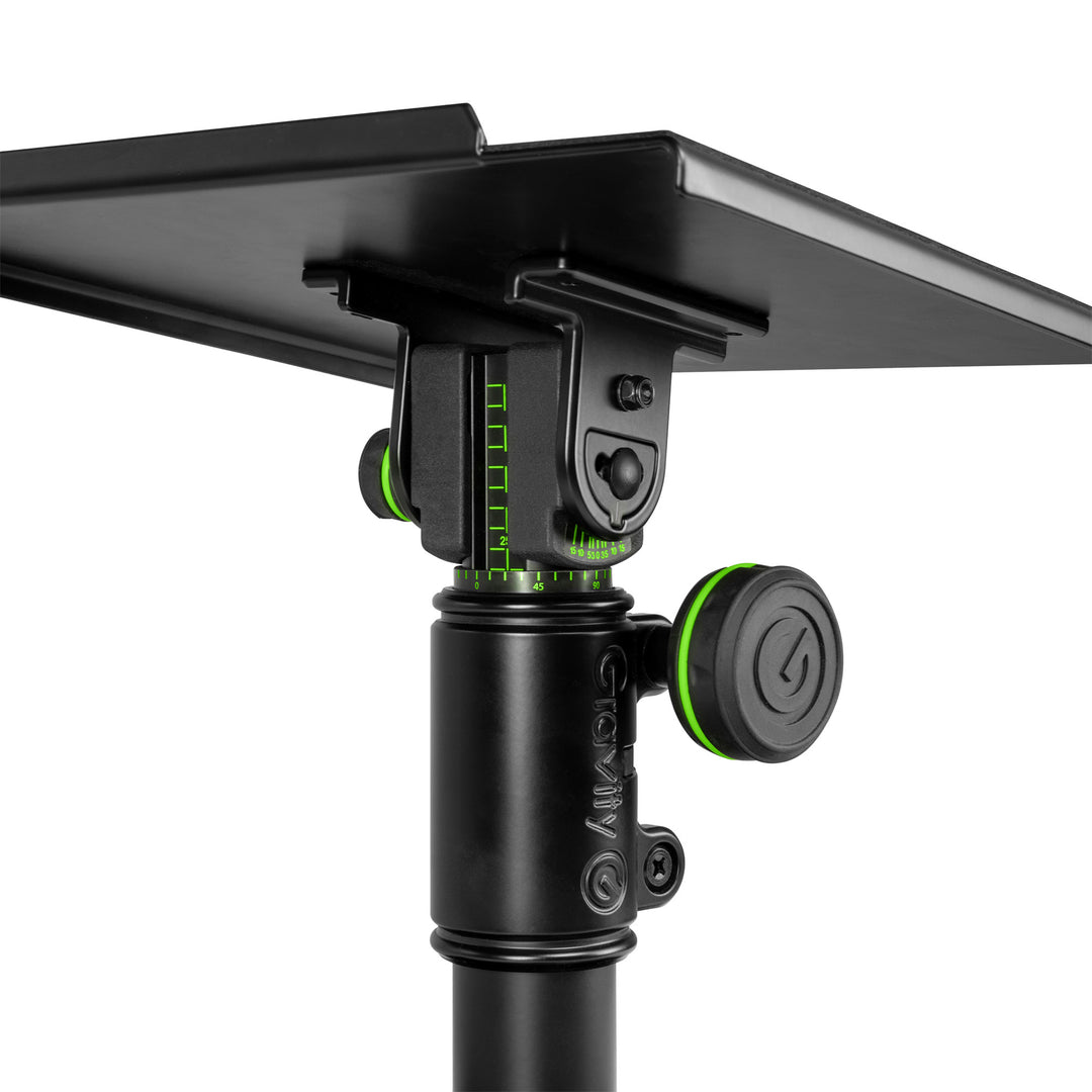 Gravity SP 3102 TM - Fleksibelt studie-monitorstativ med bordklemme