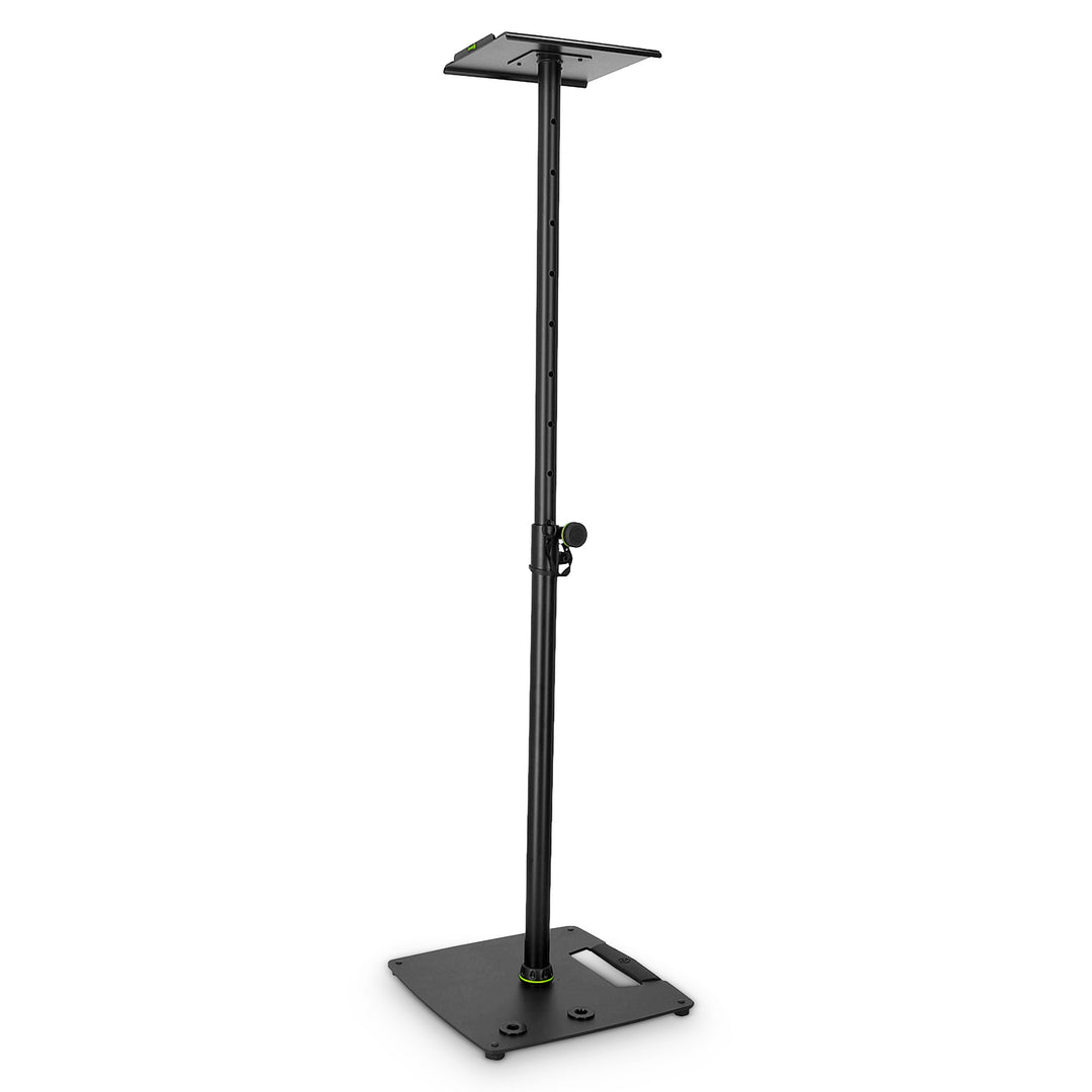 Gravity SP 3202 CS B - Højttalerstativ til studiomonitor med firkantet stålbase