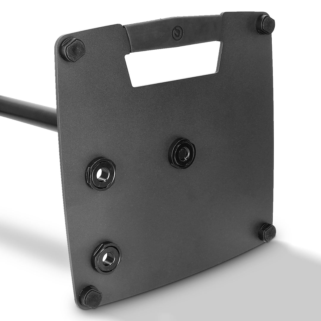 Gravity SP 3202 CS B - Højttalerstativ til studiomonitor med firkantet stålbase