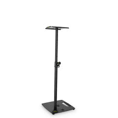 Gravity SP 3202 CS B - Højttalerstativ til studiomonitor med firkantet stålbase