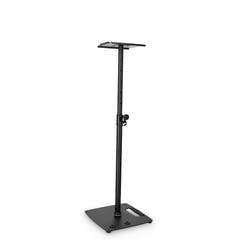 Gravity SP 3202 CS B - Højttalerstativ til studiomonitor med firkantet stålbase