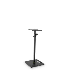 Gravity SP 3202 CS B - Højttalerstativ til studiomonitor med firkantet stålbase