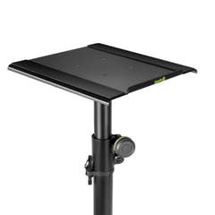 Gravity SP 3202 CS B - Højttalerstativ til studiomonitor med firkantet stålbase