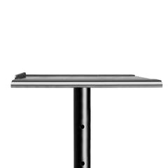 Gravity SP 3202 CS B - Højttalerstativ til studiomonitor med firkantet stålbase