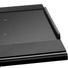 Gravity SP 3202 CS B - Højttalerstativ til studiomonitor med firkantet stålbase
