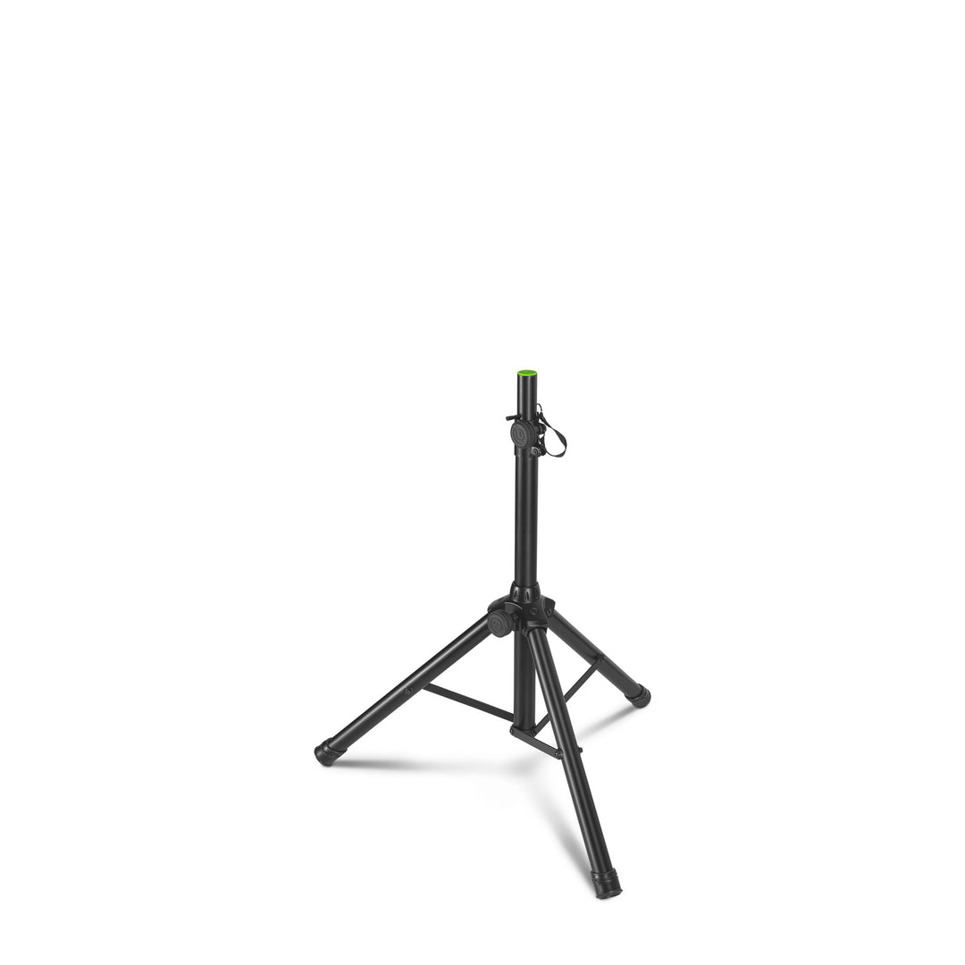 Gravity SP 5111 B - Kort højttalerstativ 35 mm, aluminium, sort