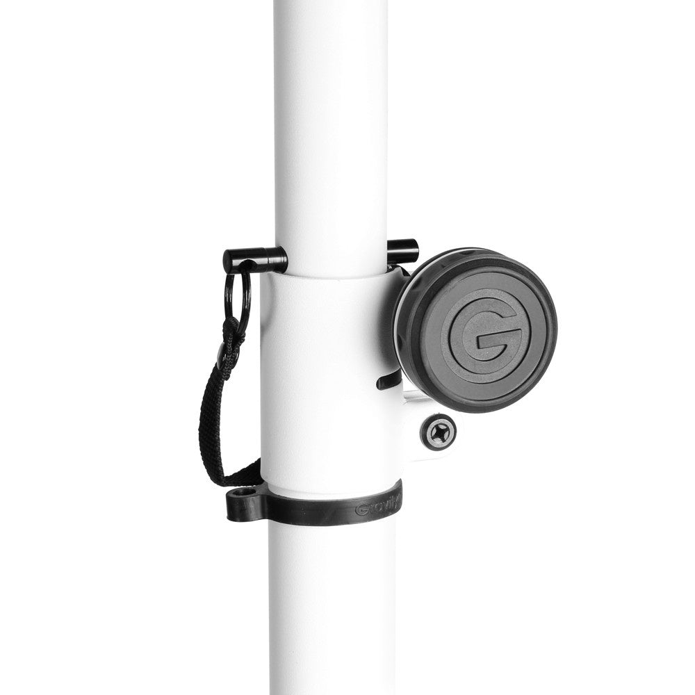 Gravity SP 5211 Højttalerstativ (Hvid)