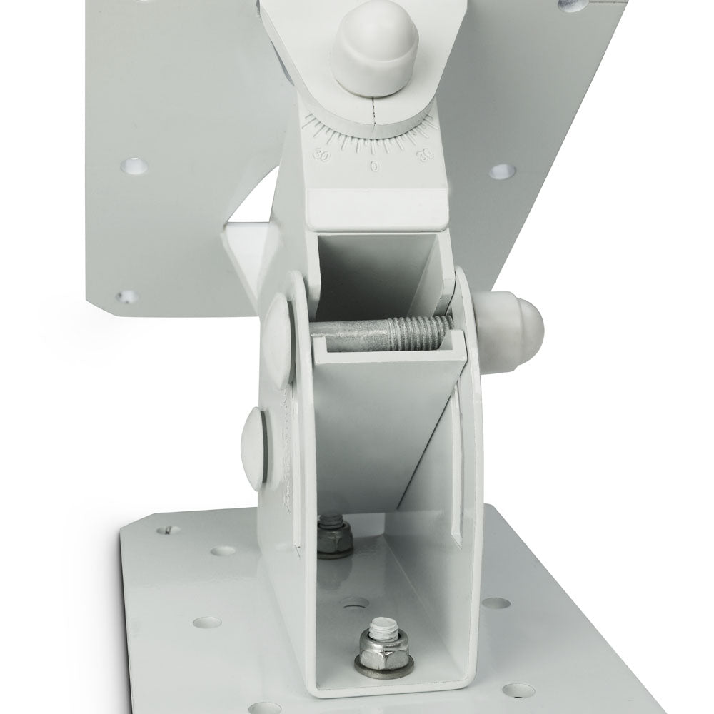 Gravity SP WMBS 20 W - Vægbeslag med vippe- og drejefunktion til højttalere op til 20 kg, hvid