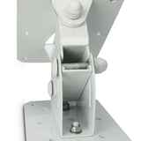 Gravity SP WMBS 20 W - Vægbeslag med vippe- og drejefunktion til højttalere op til 20 kg, hvid