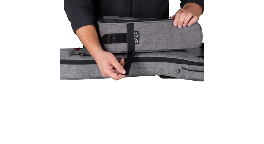 Gator GT-1407-GRY tilbehørstaske til Transit gig bag, grå