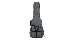 Gator GT-ACOUSTIC-GRY gig bag til westernguitar, grå