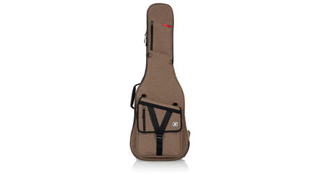 Gator GT-ELECTRIC-TAN gig bag til elguitar, tan