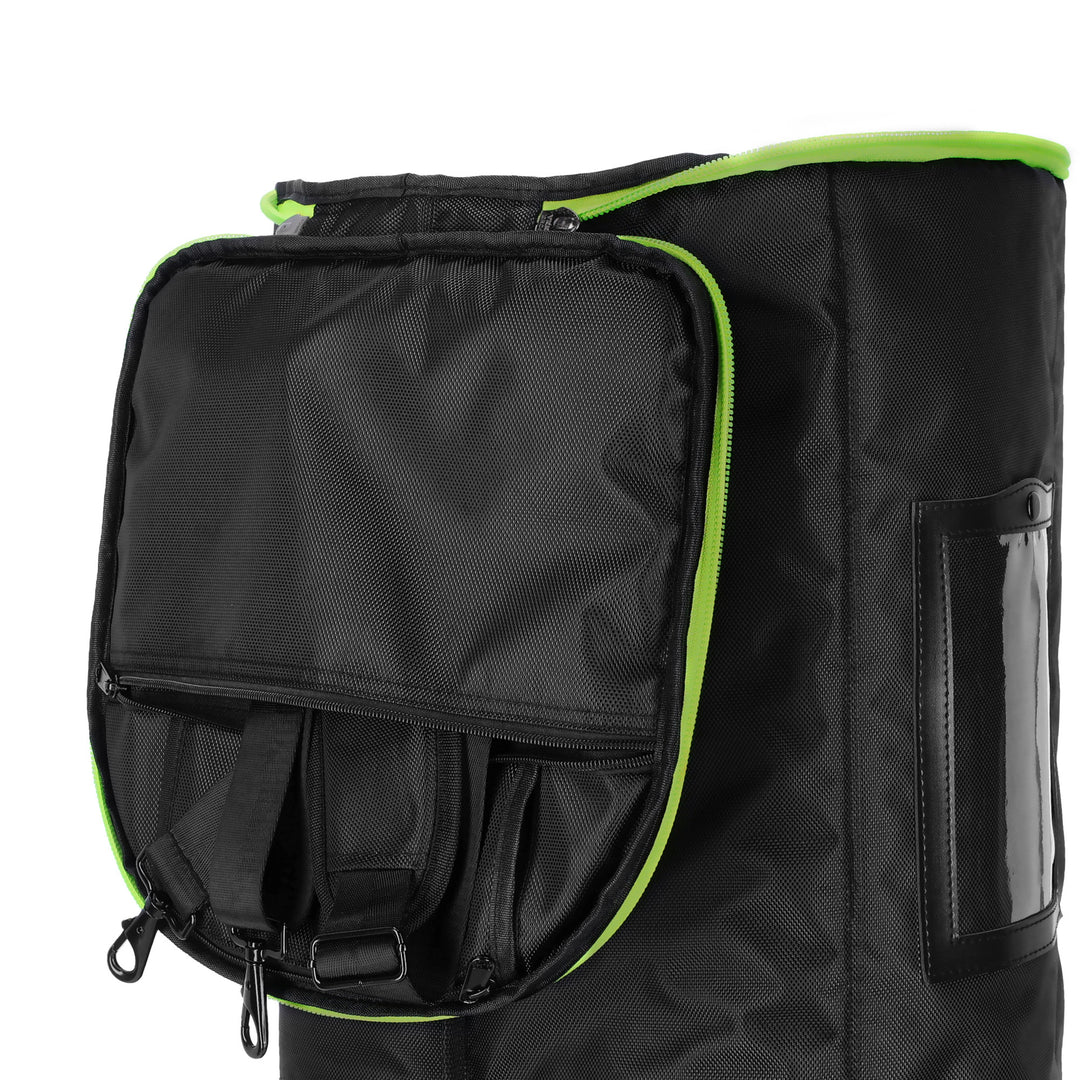 Gravity TBG MS 6 B - Touring transporttaske til op til seks mikrofonstativer, med hjul