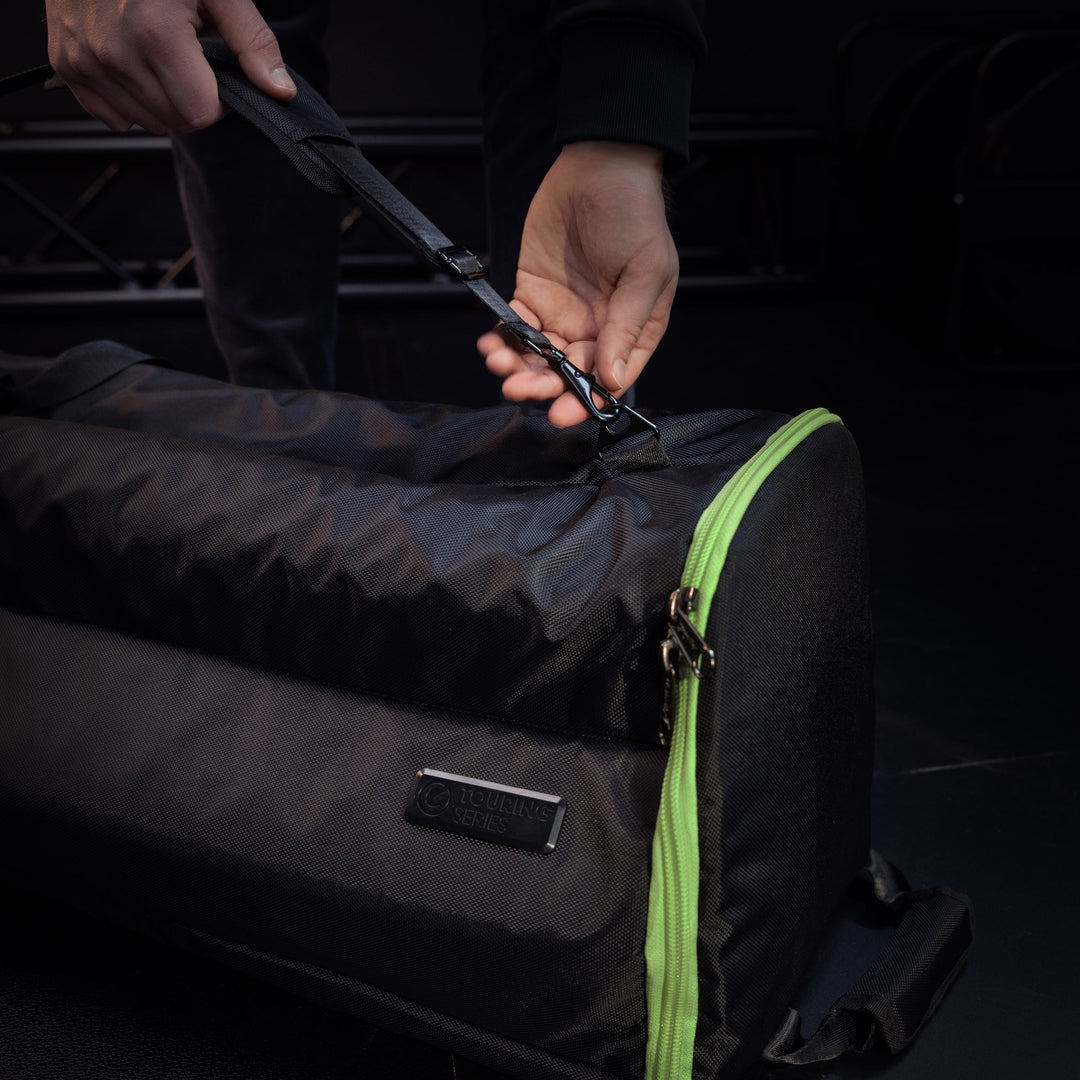 Gravity TBG MS 6 B - Touring transporttaske til op til seks mikrofonstativer, med hjul
