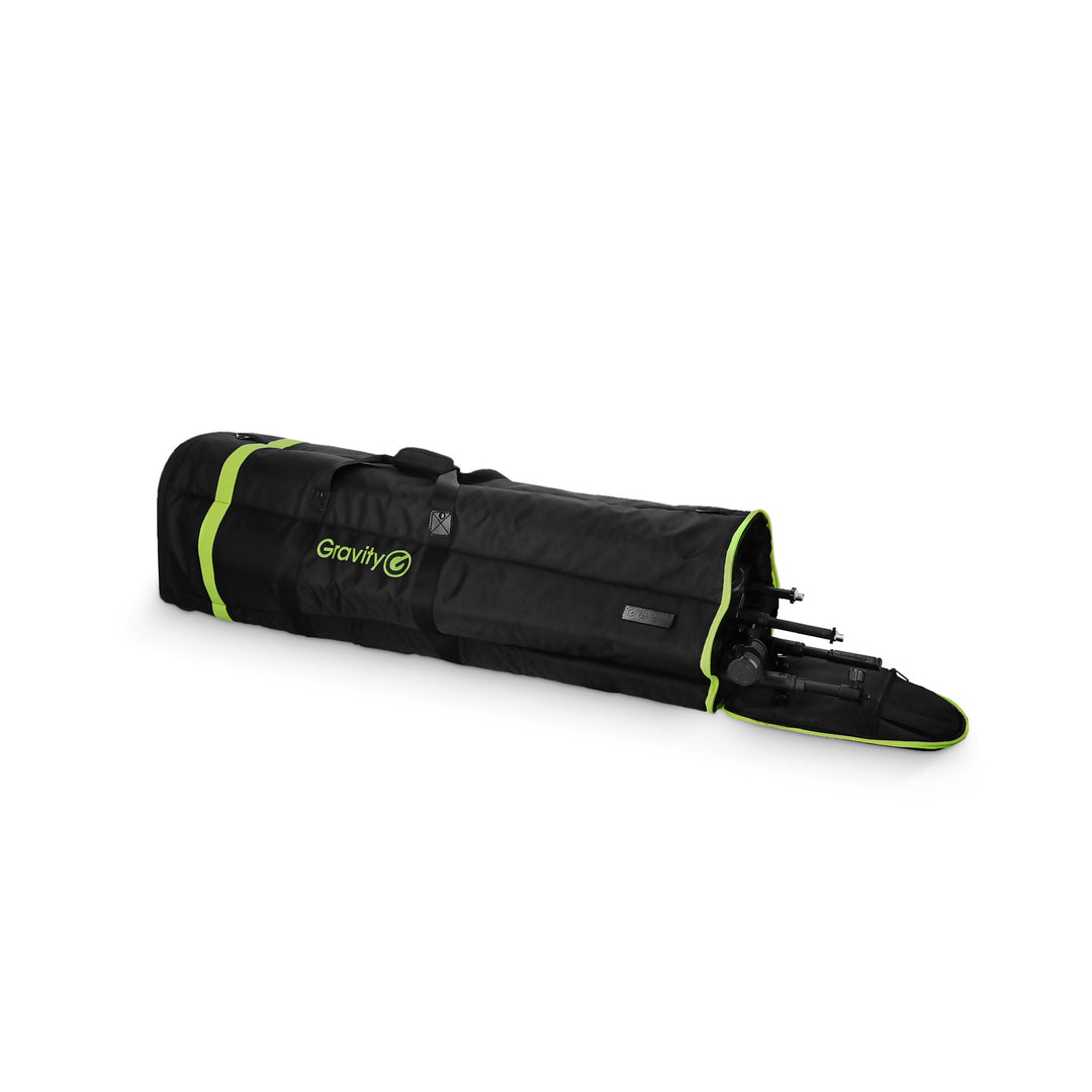 Gravity TBG MS 6 B - Touring transporttaske til op til seks mikrofonstativer, med hjul