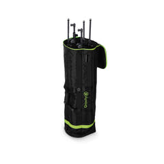 Gravity TBG MS 6 B - Touring transporttaske til op til seks mikrofonstativer, med hjul
