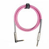 Grooveland Tweed Vinkel Guitarkabel (1,5m - Pink)