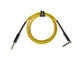 Grooveland Tweed Vinkel Guitarkabel (1,5m - Gul)