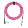 Grooveland Tweed Vinkel Guitarkabel (6m - Pink)