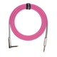 Grooveland Tweed Vinkel Guitarkabel (6m - Pink)