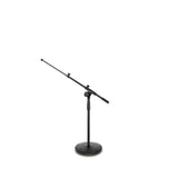 Gravity TMS 2222 - Kort turnéserie mikrofonstativ med rund base og teleskopboom med 2-punktsjustering