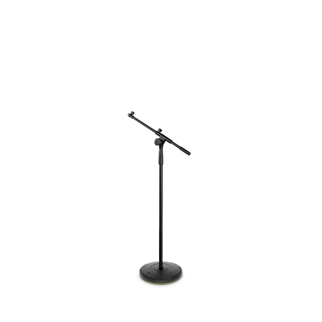 Gravity TMS 2322 – Touring-serie mikrofonstativ med rund base og 2-punktsjustering, teleskopisk bomstang