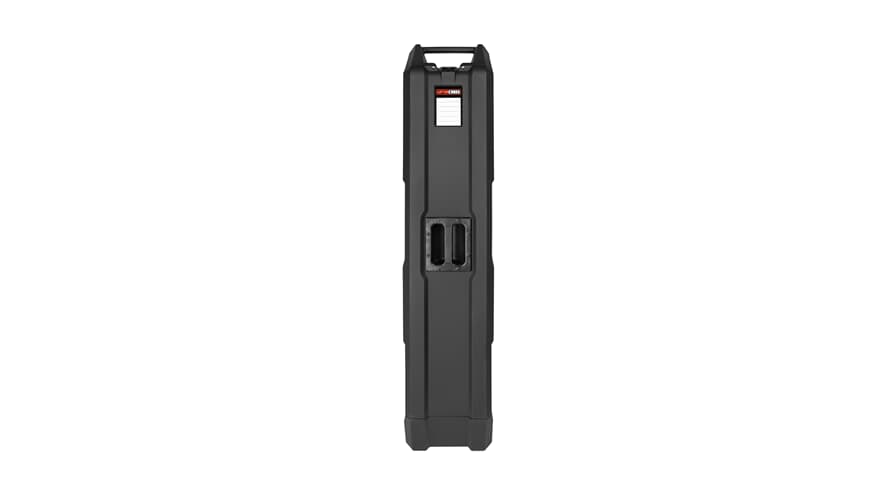 Gator GTR-MINIVAULT-B2 case og stativ til 2 elbasser