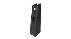 Gator GTR-MINIVAULT-B2 case og stativ til 2 elbasser